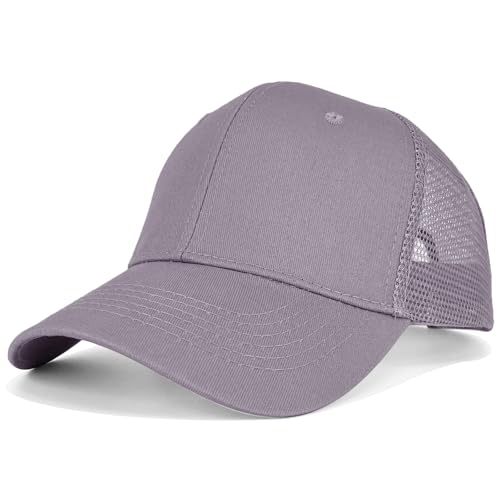 AHLPO Unisex Trucker Cap Netzstoff Verstellbare Baseball Cap Classic Snapback-Kappe Baseballkappe Atmungsaktiv Mesh Basecap für Herren und Damen AHLPO Unisex Trucker Cap Netzstoff Verstellbare Baseball Cap Classic Snapback-Kappe Baseballkappe Atmungsaktiv Mesh Basecap für Herren und Damen von AHLPO