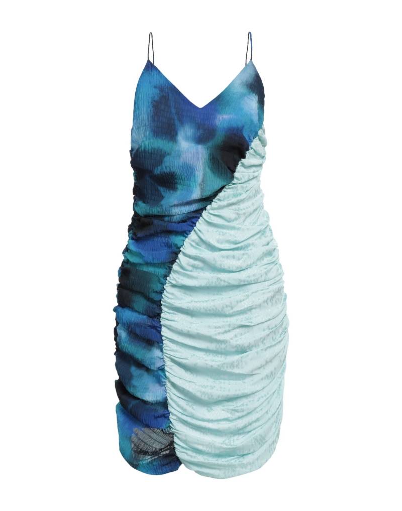 AHLUWALIA Mini-kleid Damen Blau von AHLUWALIA