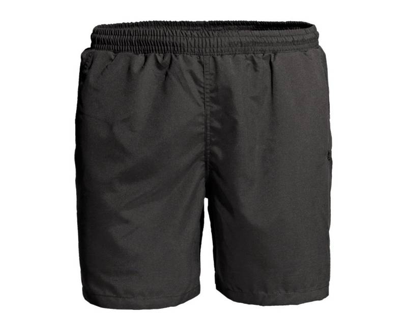 AHORN SPORTSWEAR Badeshorts Große Größen Herren Fitness-/Badeshort schwarz Ahorn Sportswear von AHORN SPORTSWEAR