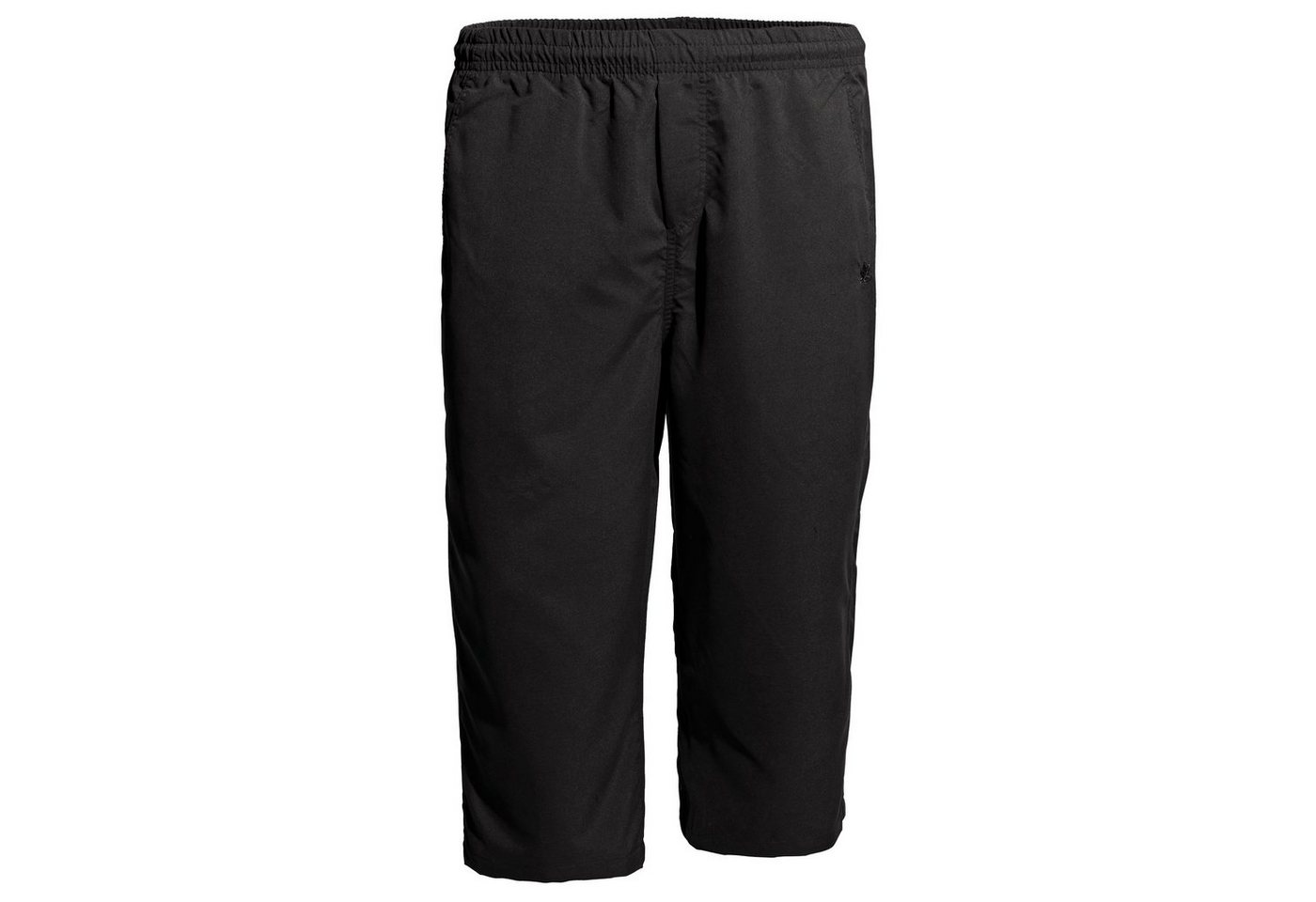 AHORN SPORTSWEAR Caprihose Große Größen Herren Fitness Caprihose Microfaser Ahorn schwarz von AHORN SPORTSWEAR