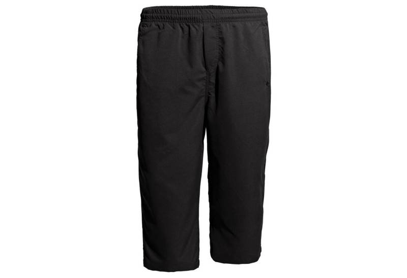 AHORN SPORTSWEAR Caprihose Fitness Caprihose Übergröße schwarz Ahorn von AHORN SPORTSWEAR