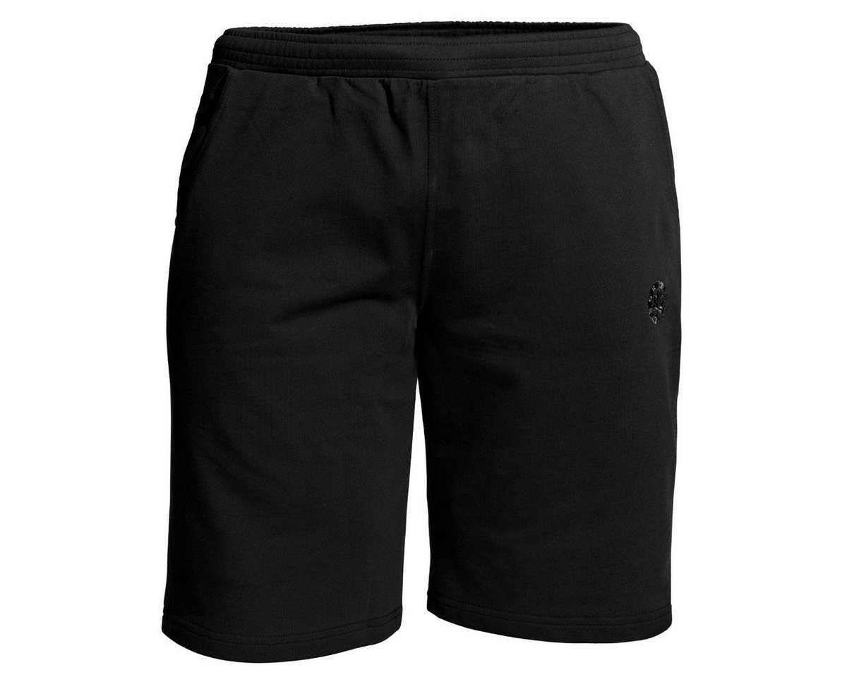 AHORN SPORTSWEAR Jogg-Bermudas Große Größen Herren Joggingbermuda schwarz Ahorn Sportswear von AHORN SPORTSWEAR