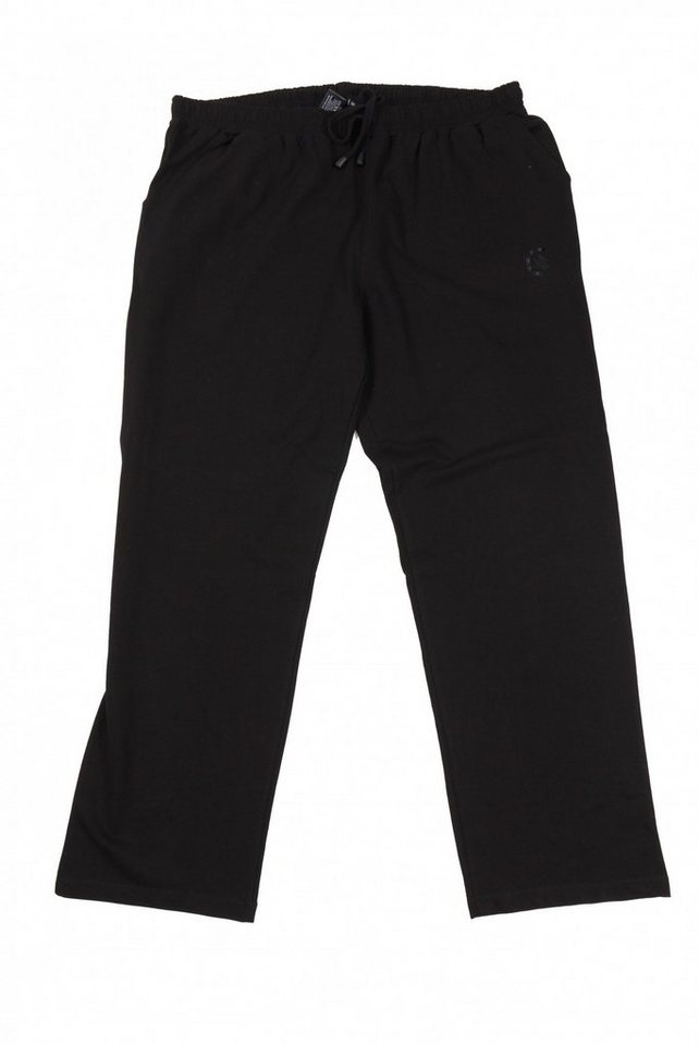 AHORN SPORTSWEAR Jogginghose Bodyhose von Ahorn in Übergröße, schwarz von AHORN SPORTSWEAR