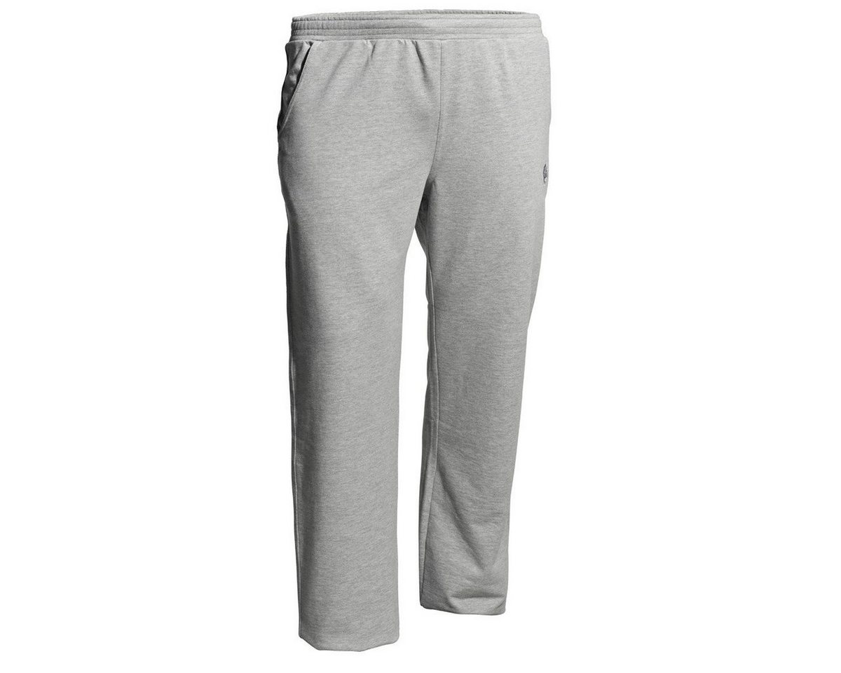 AHORN SPORTSWEAR Jogginghose Große Größen Herren Jogginghose Ahorn Sportswear hellgrau melange von AHORN SPORTSWEAR