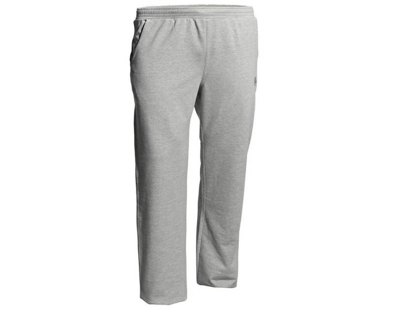 AHORN SPORTSWEAR Jogginghose Jogginghose XXL hellgrau melange Ahorn Sportswear von AHORN SPORTSWEAR