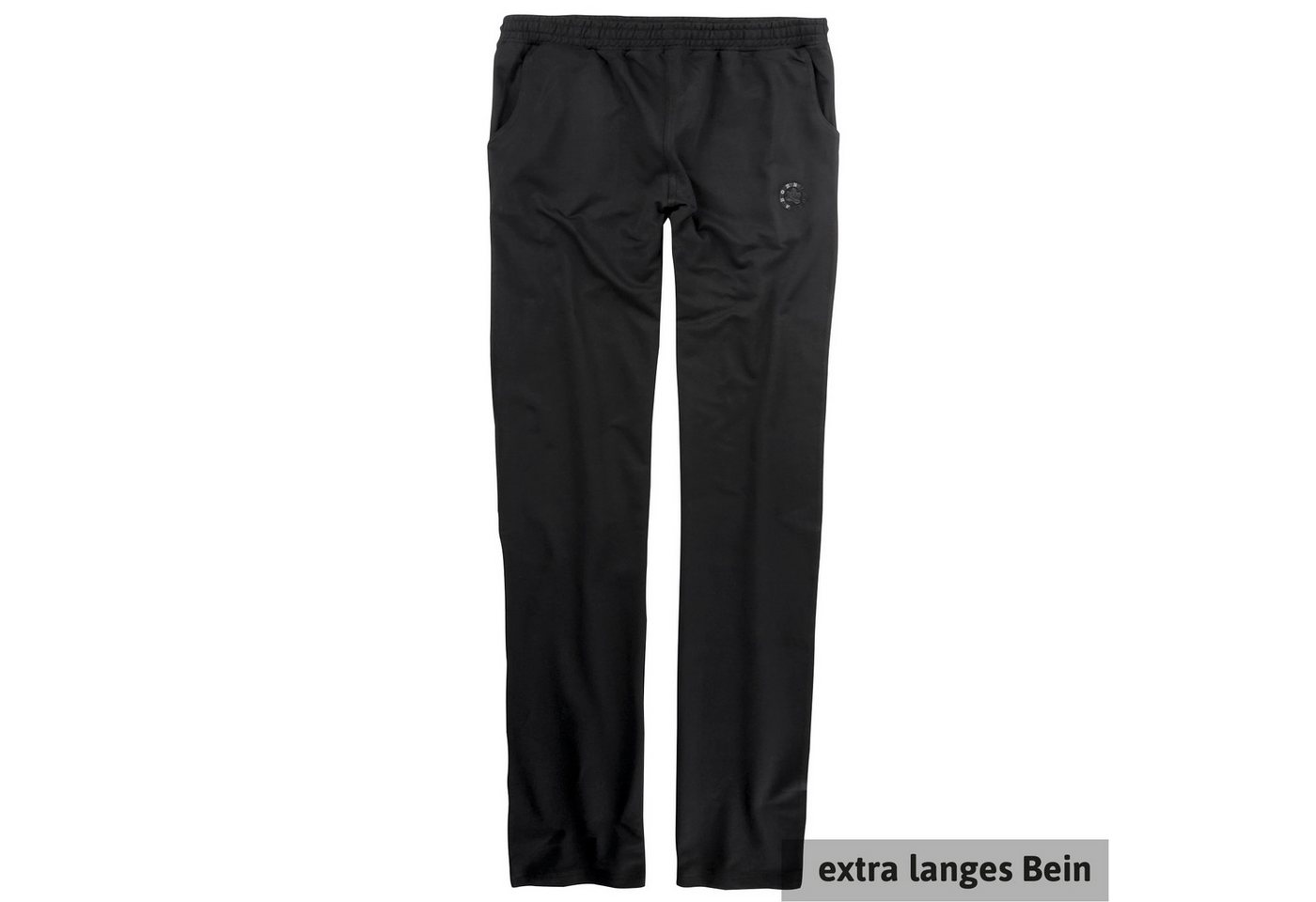 AHORN SPORTSWEAR Jogginghose Jogginghose große Größen Herren schwarz Ahorn Sportswear extra lang von AHORN SPORTSWEAR