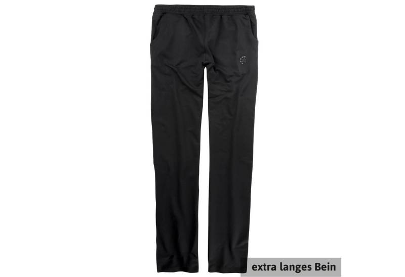 AHORN SPORTSWEAR Jogginghose Ahorn Sportswear Jogginghose extra lang schwarz XXL von AHORN SPORTSWEAR