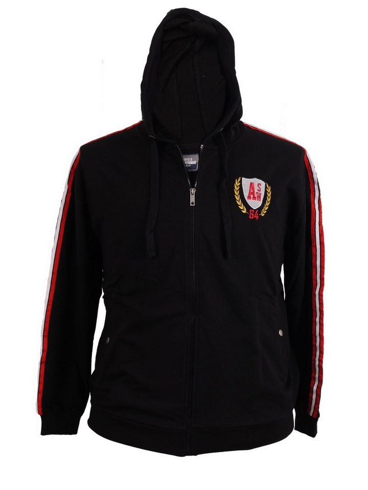 AHORN SPORTSWEAR Kapuzensweatjacke von AHORN SPORTSWEAR