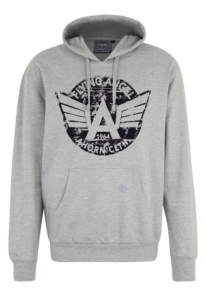 AHORN SPORTSWEAR Kapuzensweatshirt FLYING_ANGEL mit coolem Frontprint AHORN SPORTSWEAR Kapuzensweatshirt FLYING_ANGEL mit coolem Frontprint von AHORN SPORTSWEAR