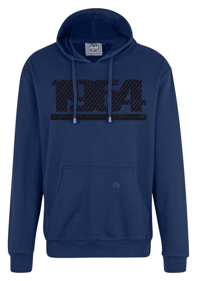 AHORN SPORTSWEAR Kapuzensweatshirt GRAPHIC NUMBER mit modischem Frontprint AHORN SPORTSWEAR Kapuzensweatshirt GRAPHIC NUMBER mit modischem Frontprint von AHORN SPORTSWEAR