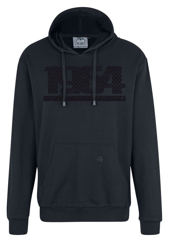 AHORN SPORTSWEAR Kapuzensweatshirt GRAPHIC NUMBER mit modischem Frontprint AHORN SPORTSWEAR Kapuzensweatshirt GRAPHIC NUMBER mit modischem Frontprint von AHORN SPORTSWEAR