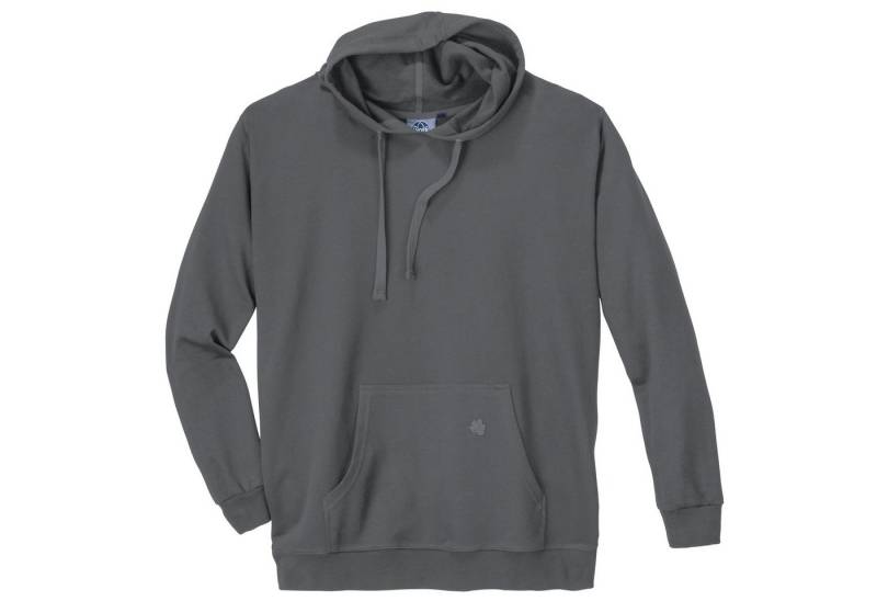 AHORN SPORTSWEAR Kapuzensweatshirt Basic Kapuzen-Sweatshirt Ahorn XXL dunkelgrau von AHORN SPORTSWEAR