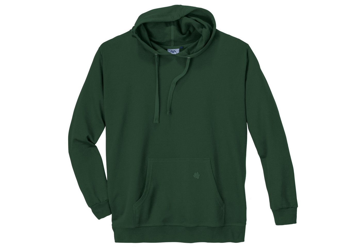 AHORN SPORTSWEAR Kapuzensweatshirt Basic Kapuzen-Sweatshirt Ahorn dunkelgrün Übergröße AHORN SPORTSWEAR Kapuzensweatshirt Basic Kapuzen-Sweatshirt Ahorn dunkelgrün Übergröße von AHORN SPORTSWEAR