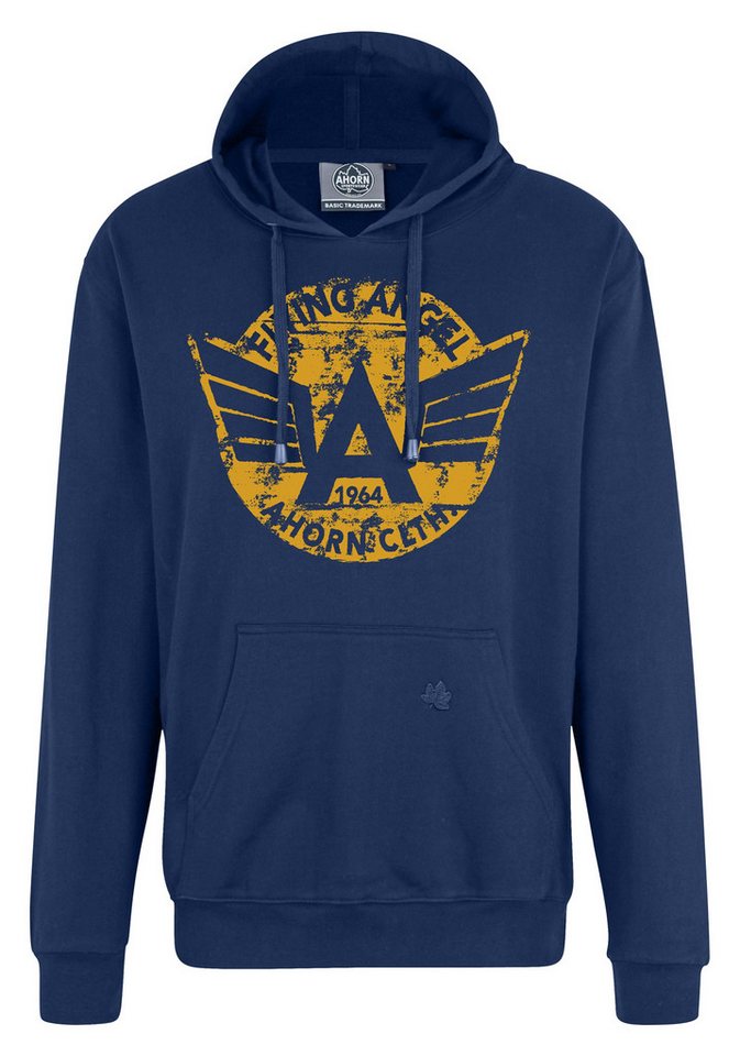 AHORN SPORTSWEAR Kapuzensweatshirt mit modischem Frontprint AHORN SPORTSWEAR Kapuzensweatshirt mit modischem Frontprint von AHORN SPORTSWEAR