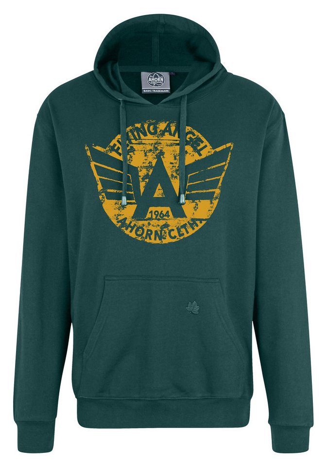 AHORN SPORTSWEAR Kapuzensweatshirt mit modischem Frontprint AHORN SPORTSWEAR Kapuzensweatshirt mit modischem Frontprint von AHORN SPORTSWEAR