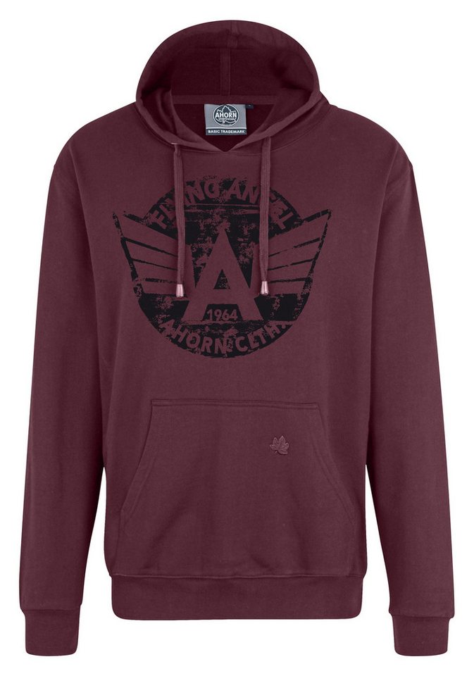 AHORN SPORTSWEAR Kapuzensweatshirt mit modischem Frontprint AHORN SPORTSWEAR Kapuzensweatshirt mit modischem Frontprint von AHORN SPORTSWEAR