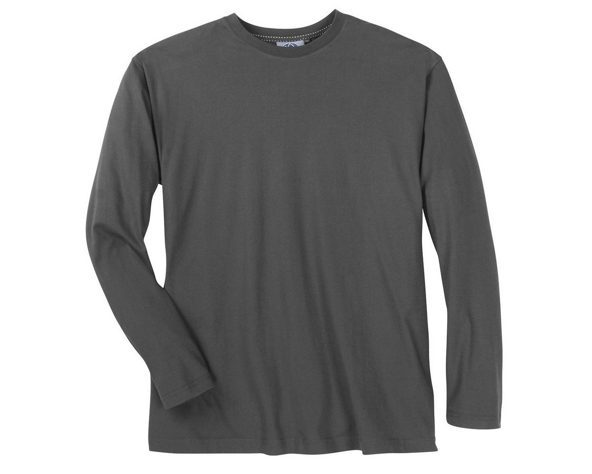 AHORN SPORTSWEAR Langarmshirt Basic Longsleeve XXL dunkelgrau Ahorn Sportswear AHORN SPORTSWEAR Langarmshirt Basic Longsleeve XXL dunkelgrau Ahorn Sportswear von AHORN SPORTSWEAR