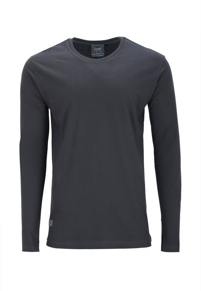 AHORN SPORTSWEAR Langarmshirt mit Rundhalsausschnitt AHORN SPORTSWEAR Langarmshirt mit Rundhalsausschnitt von AHORN SPORTSWEAR