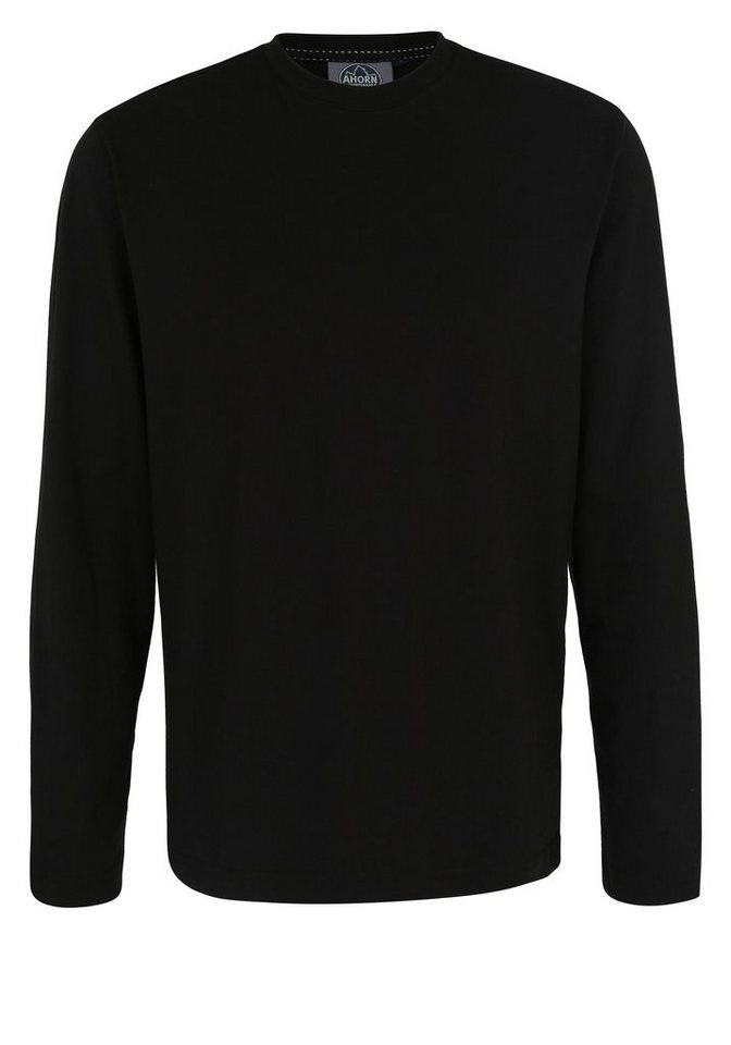 AHORN SPORTSWEAR Langarmshirt mit modernem Rundhalsausschnitt AHORN SPORTSWEAR Langarmshirt mit modernem Rundhalsausschnitt von AHORN SPORTSWEAR