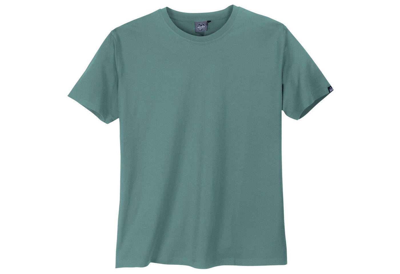 AHORN SPORTSWEAR Muscleshirt Ahorn Sportswear Übergrößen Basic T-Shirt dunkelmint AHORN SPORTSWEAR Muscleshirt Ahorn Sportswear Übergrößen Basic T-Shirt dunkelmint von AHORN SPORTSWEAR