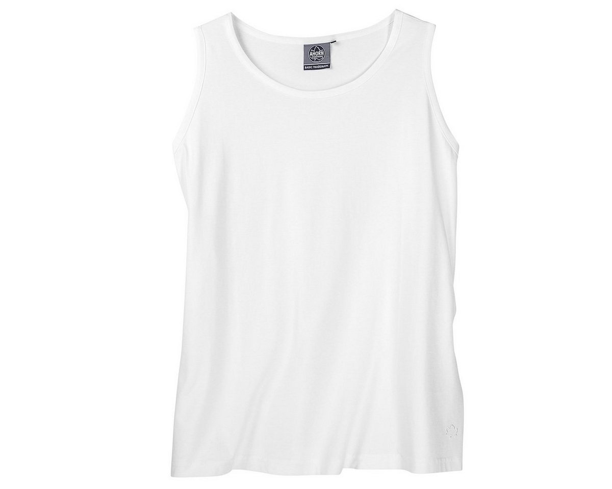 AHORN SPORTSWEAR Muscleshirt Ahorn Achselshirt weiß Übergröße Dan AHORN SPORTSWEAR Muscleshirt Ahorn Achselshirt weiß Übergröße Dan von AHORN SPORTSWEAR
