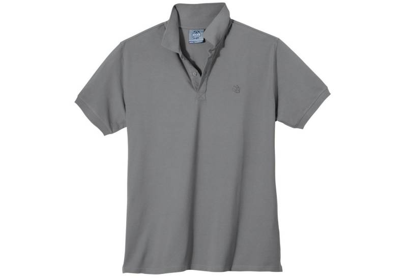 AHORN SPORTSWEAR Poloshirt Ahorn Sportswear Basic Poloshirt stahlgrau XXL von AHORN SPORTSWEAR
