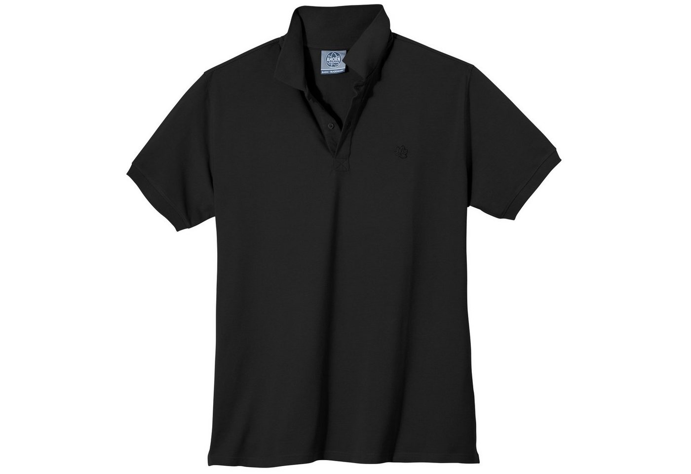 AHORN SPORTSWEAR Poloshirt Große Größen Herren Poloshirt Ahorn Sportswear schwarz von AHORN SPORTSWEAR