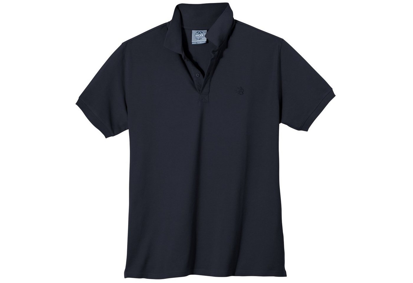 AHORN SPORTSWEAR Poloshirt Große Größen Herren Poloshirt Ahorn Sportswear dunkelblau von AHORN SPORTSWEAR