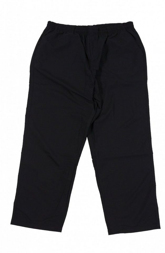 AHORN SPORTSWEAR Schlupfhose Schwarze Microfaser-Fitness-Hose von Ahorn AHORN SPORTSWEAR Schlupfhose Schwarze Microfaser-Fitness-Hose von Ahorn von AHORN SPORTSWEAR
