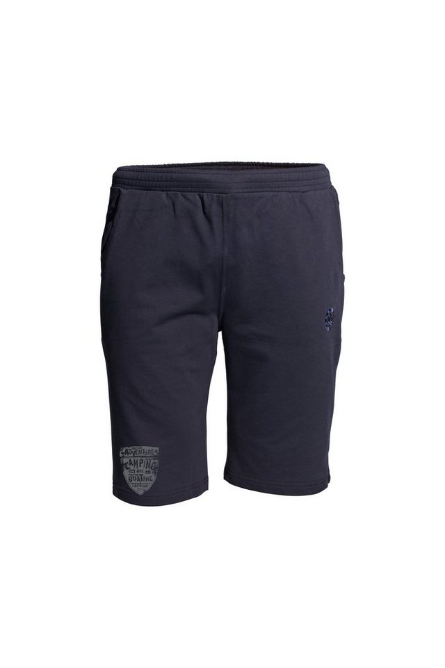 AHORN SPORTSWEAR Shorts CAMPING mit sportlichem Print am Bein AHORN SPORTSWEAR Shorts CAMPING mit sportlichem Print am Bein von AHORN SPORTSWEAR