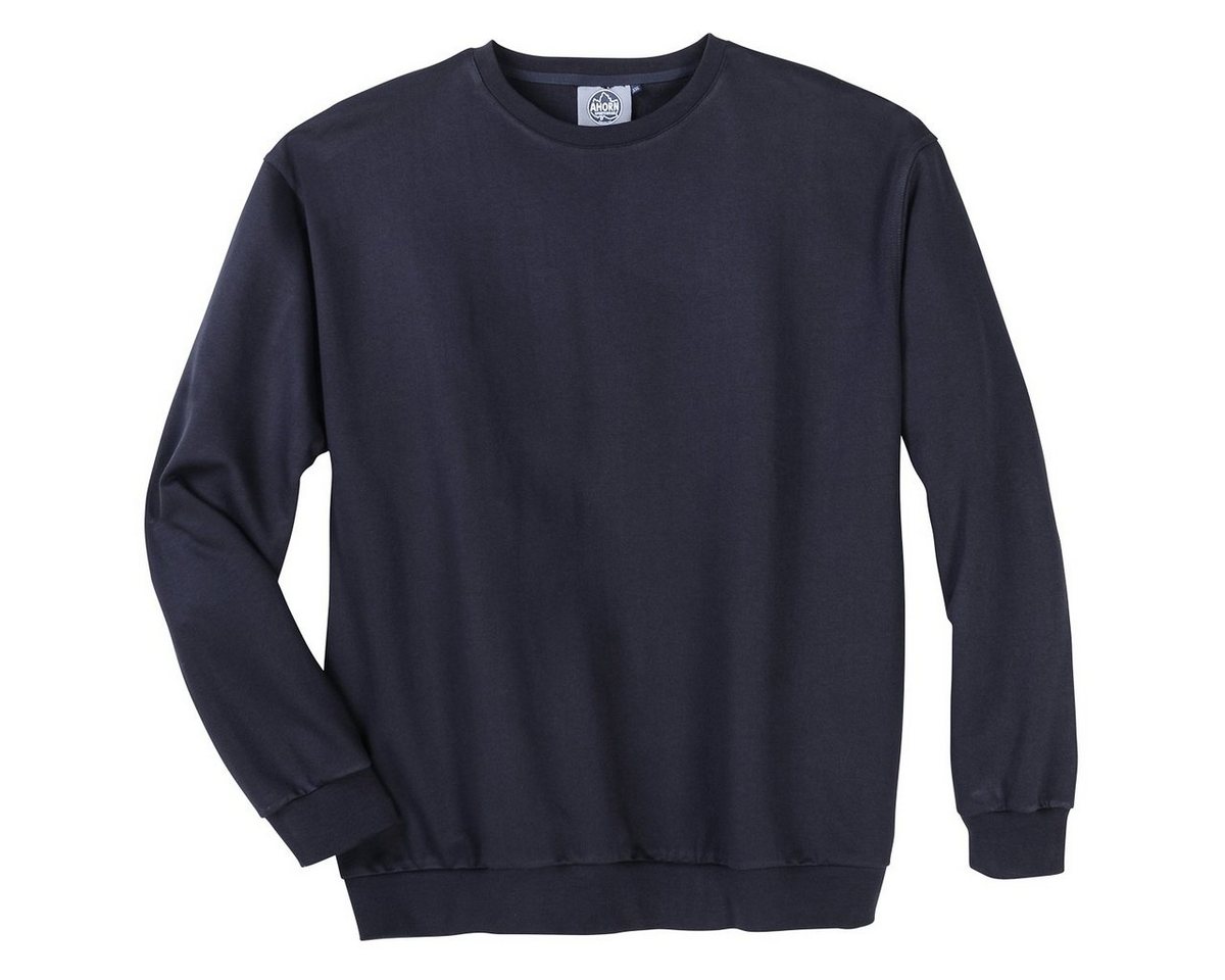 AHORN SPORTSWEAR Sweater Ahorn Sportswear Übergrößen Sweatshirt dunkelblau AHORN SPORTSWEAR Sweater Ahorn Sportswear Übergrößen Sweatshirt dunkelblau von AHORN SPORTSWEAR
