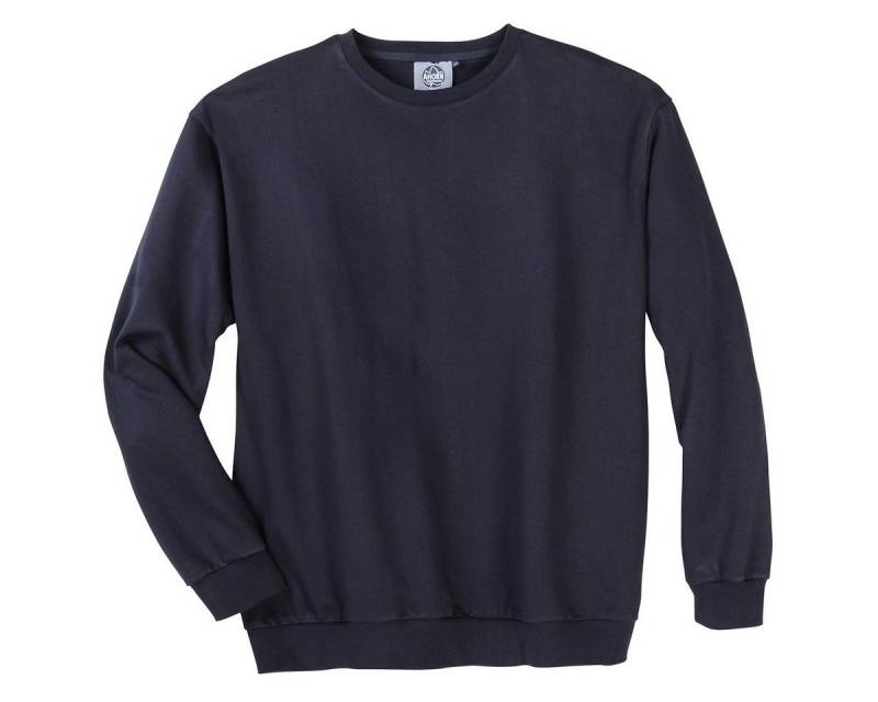 AHORN SPORTSWEAR Sweater Ahorn Sportswear Übergrößen Sweatshirt dunkelblau von AHORN SPORTSWEAR