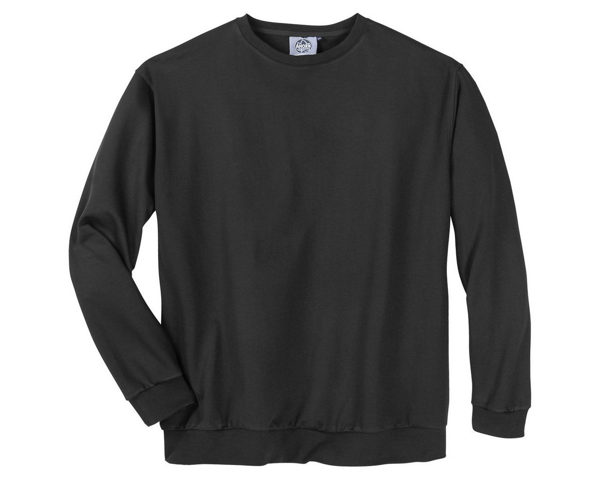 AHORN SPORTSWEAR Sweater Ahorn Sportswear Übergrößen Sweatshirt schwarz AHORN SPORTSWEAR Sweater Ahorn Sportswear Übergrößen Sweatshirt schwarz von AHORN SPORTSWEAR