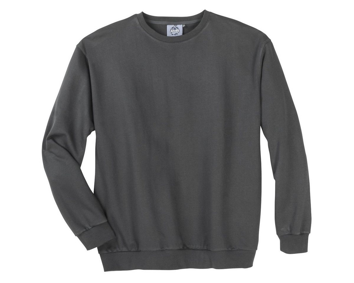 AHORN SPORTSWEAR Sweater Basic Sweatshirt dunkelgrau Ahorn Sportswear XXL AHORN SPORTSWEAR Sweater Basic Sweatshirt dunkelgrau Ahorn Sportswear XXL von AHORN SPORTSWEAR