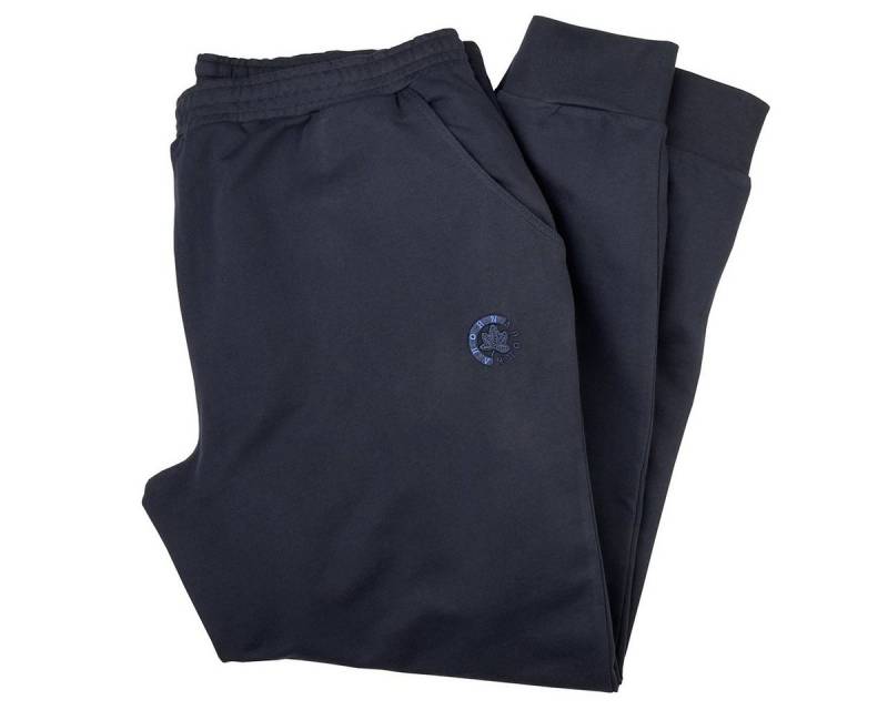 AHORN SPORTSWEAR Sweathose Ahorn Sportswear Sweathose dunkelblau XXL von AHORN SPORTSWEAR