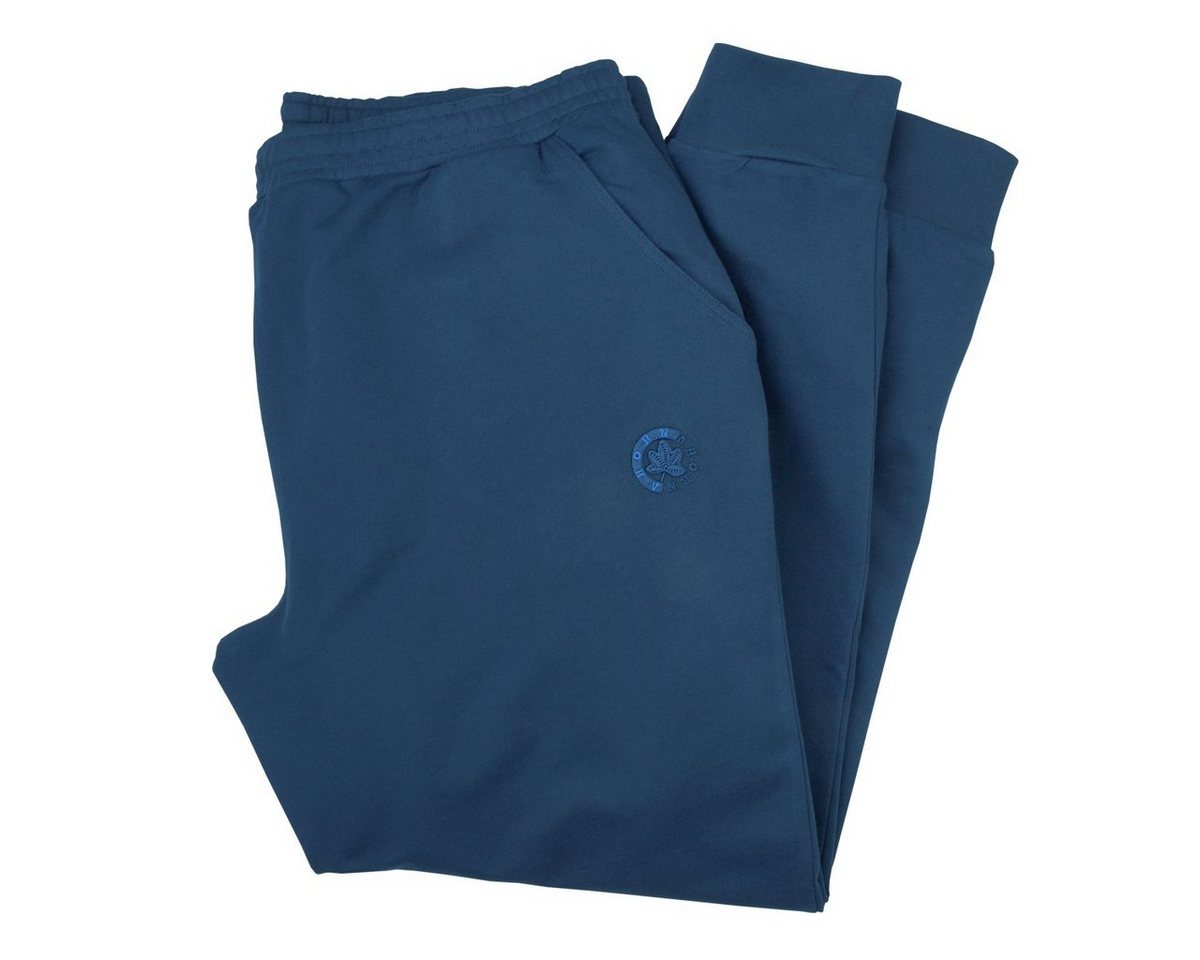 AHORN SPORTSWEAR Sweathose Ahorn Sportswear Sweathose stahlblau Übergröße AHORN SPORTSWEAR Sweathose Ahorn Sportswear Sweathose stahlblau Übergröße von AHORN SPORTSWEAR