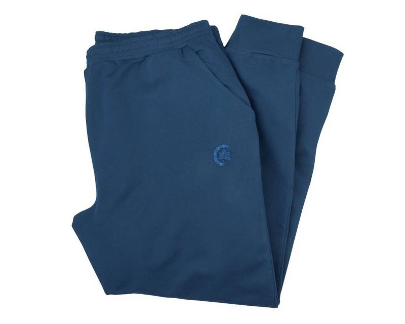 AHORN SPORTSWEAR Sweathose Ahorn Sportswear Sweathose stahlblau Übergröße von AHORN SPORTSWEAR