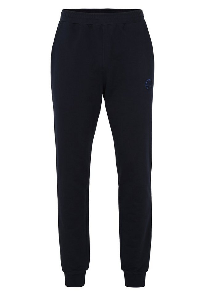 AHORN SPORTSWEAR Sweathose mit kleiner Logo-Stickerei von AHORN SPORTSWEAR