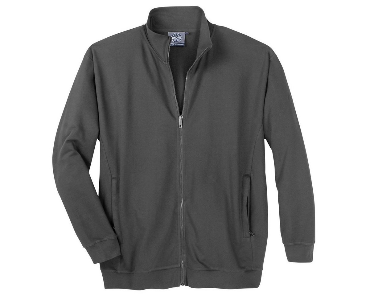 AHORN SPORTSWEAR Sweatjacke Ahorn Basic Trainer-Sweatjacke dunkelgrau XXL AHORN SPORTSWEAR Sweatjacke Ahorn Basic Trainer-Sweatjacke dunkelgrau XXL von AHORN SPORTSWEAR