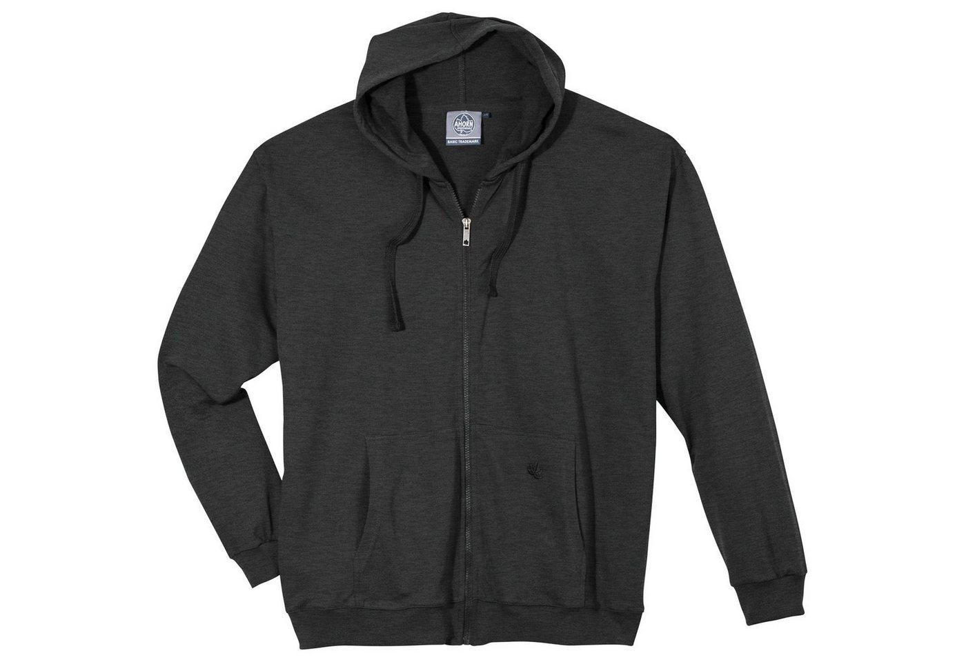 AHORN SPORTSWEAR Sweatjacke Ahorn Übergrößen Kapuzen-Sweatjacke anthrazit melange AHORN SPORTSWEAR Sweatjacke Ahorn Übergrößen Kapuzen-Sweatjacke anthrazit melange von AHORN SPORTSWEAR