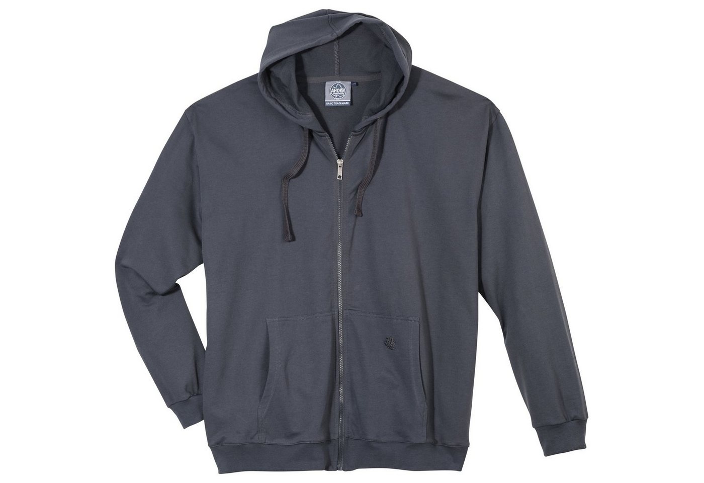 AHORN SPORTSWEAR Sweatjacke Ahorn Sportswear Kapuzen-Sweatjacke dunkelgrau XXL AHORN SPORTSWEAR Sweatjacke Ahorn Sportswear Kapuzen-Sweatjacke dunkelgrau XXL von AHORN SPORTSWEAR