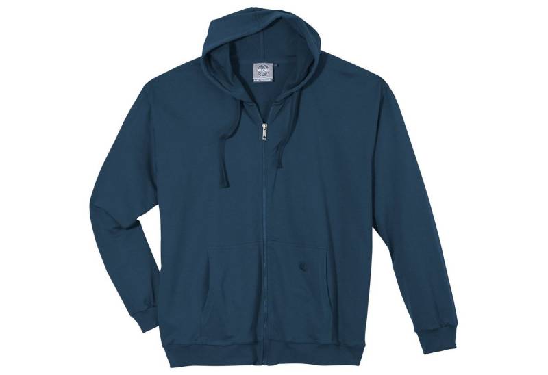 AHORN SPORTSWEAR Sweatjacke Ahorn Sportswear Kapuzen-Sweatjacke stahlblau XXL von AHORN SPORTSWEAR
