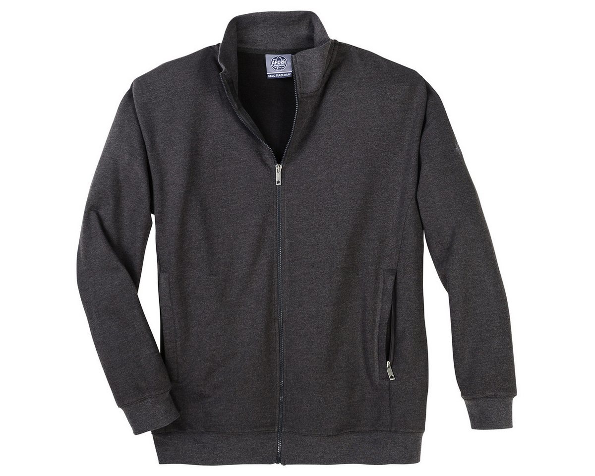 AHORN SPORTSWEAR Sweatjacke Stehkragen-Jacke XXL anthrazit melange Ahorn AHORN SPORTSWEAR Sweatjacke Stehkragen-Jacke XXL anthrazit melange Ahorn von AHORN SPORTSWEAR
