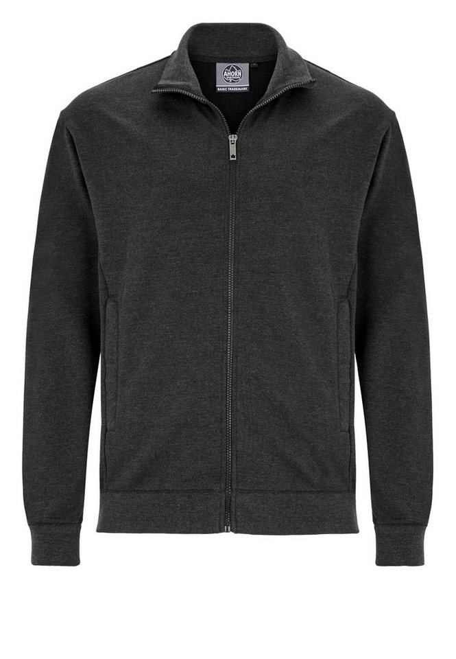 AHORN SPORTSWEAR Sweatjacke in sportlichem Design von AHORN SPORTSWEAR