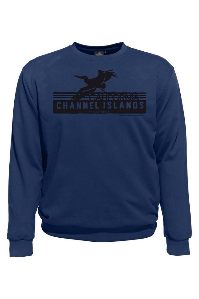 AHORN SPORTSWEAR Sweatshirt CHANNEL ISLANDS mit modischem Frontprint AHORN SPORTSWEAR Sweatshirt CHANNEL ISLANDS mit modischem Frontprint von AHORN SPORTSWEAR