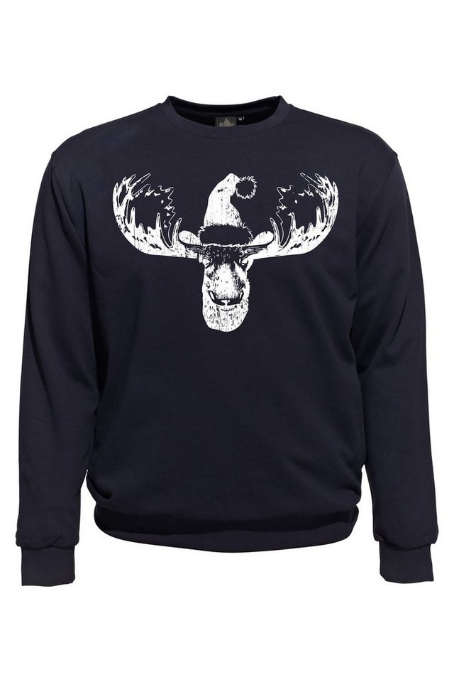 AHORN SPORTSWEAR Sweatshirt ELCH MIT HUT mit Rundhals-Ausschnitt AHORN SPORTSWEAR Sweatshirt ELCH MIT HUT mit Rundhals-Ausschnitt von AHORN SPORTSWEAR