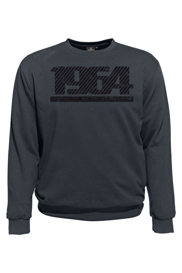 AHORN SPORTSWEAR Sweatshirt GRAPHIC NUMBER mit modischem Frontprint AHORN SPORTSWEAR Sweatshirt GRAPHIC NUMBER mit modischem Frontprint von AHORN SPORTSWEAR