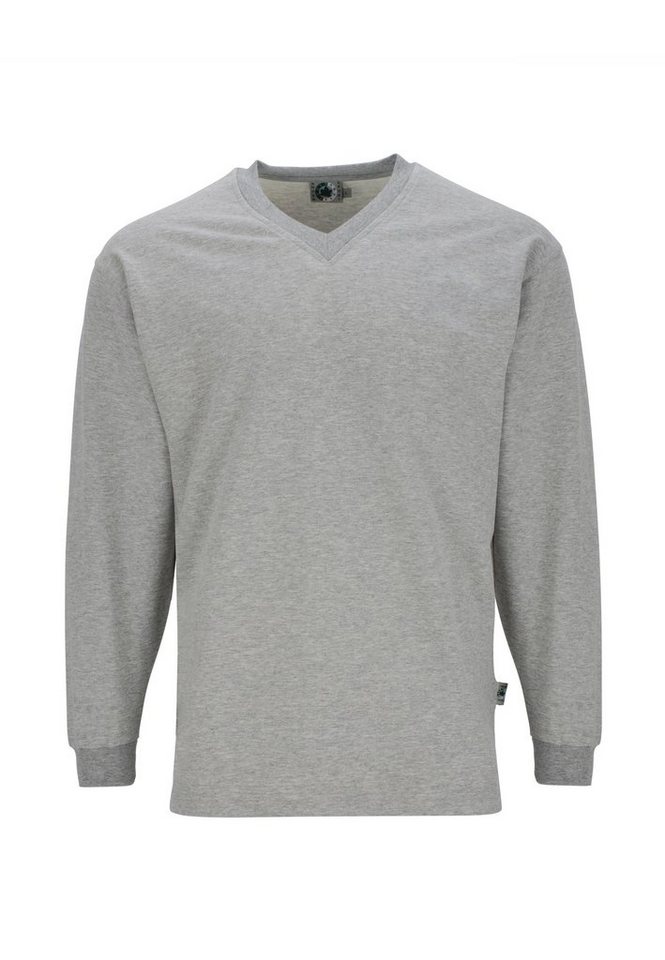 AHORN SPORTSWEAR Sweatshirt im lässigen Basic-Look AHORN SPORTSWEAR Sweatshirt im lässigen Basic-Look von AHORN SPORTSWEAR