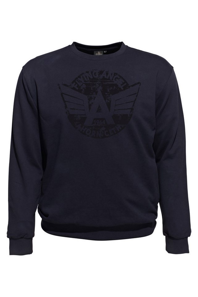 AHORN SPORTSWEAR Sweatshirt mit modischem Frontprint AHORN SPORTSWEAR Sweatshirt mit modischem Frontprint von AHORN SPORTSWEAR