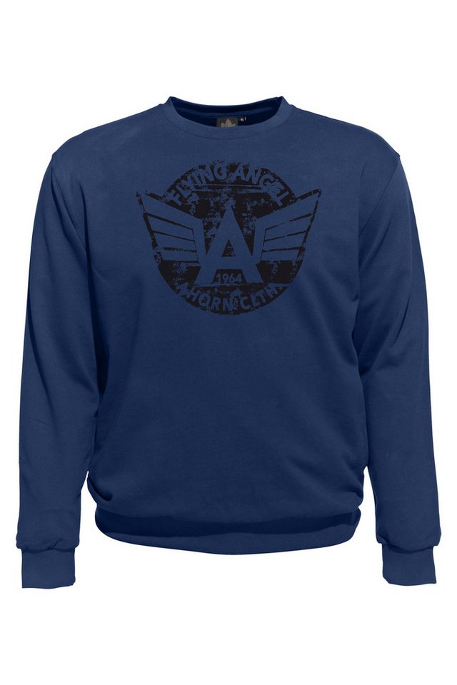 AHORN SPORTSWEAR Sweatshirt mit modischem Frontprint AHORN SPORTSWEAR Sweatshirt mit modischem Frontprint von AHORN SPORTSWEAR